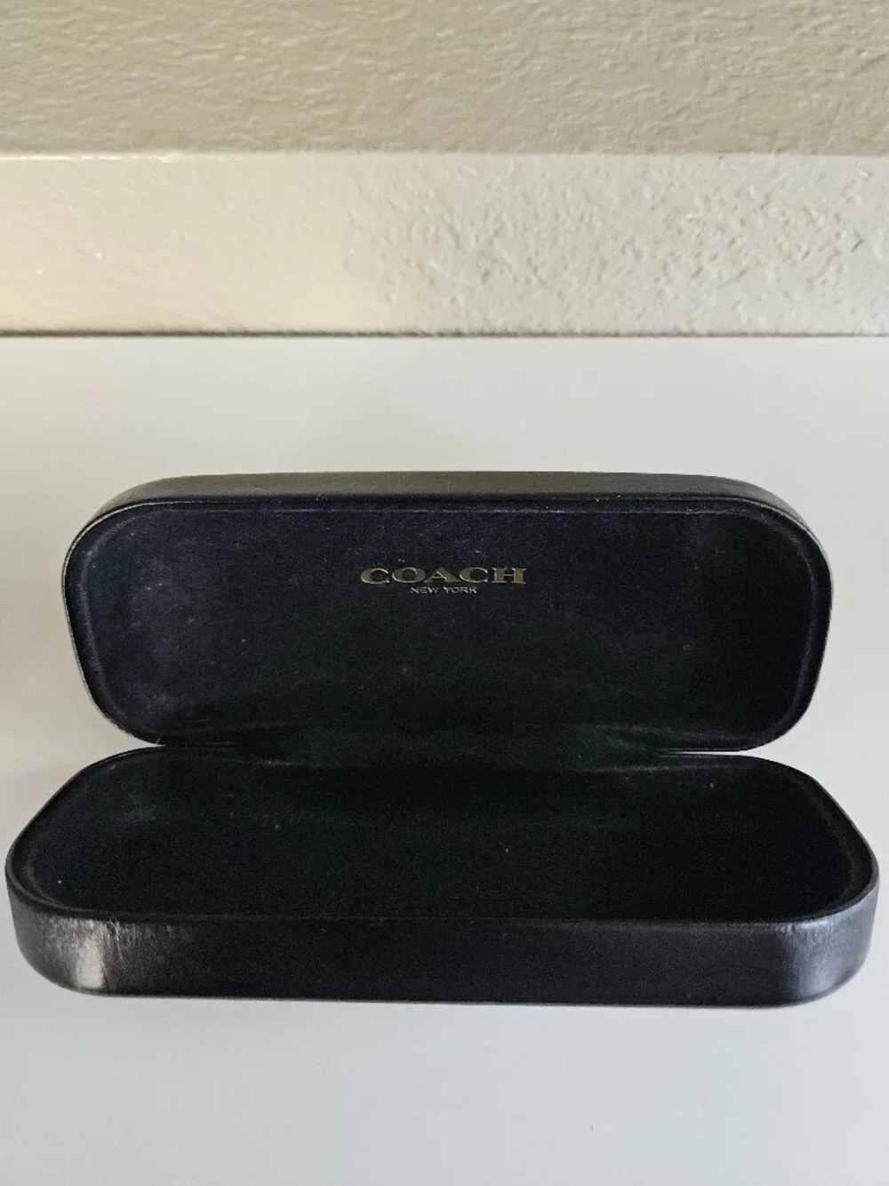 Coach Hope black and silver women's oval sunglasses HC8012 size 53-15-140